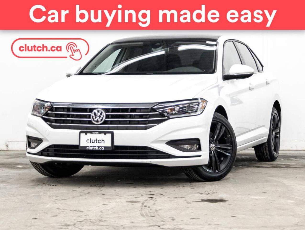 Used 2021 Volkswagen Jetta Execline w/ Apple CarPlay, Heated Steering Wheel, Heated Front Seats for sale in Toronto, ON