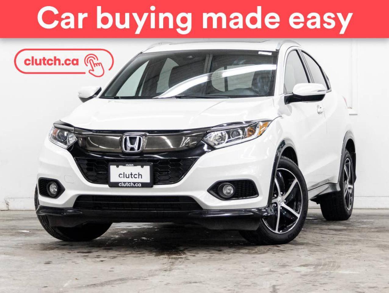 Used 2020 Honda HR-V Sport AWD w/ Apple CarPlay & Android Auto, Power Moonroof, Rearview Cam for sale in Toronto, ON