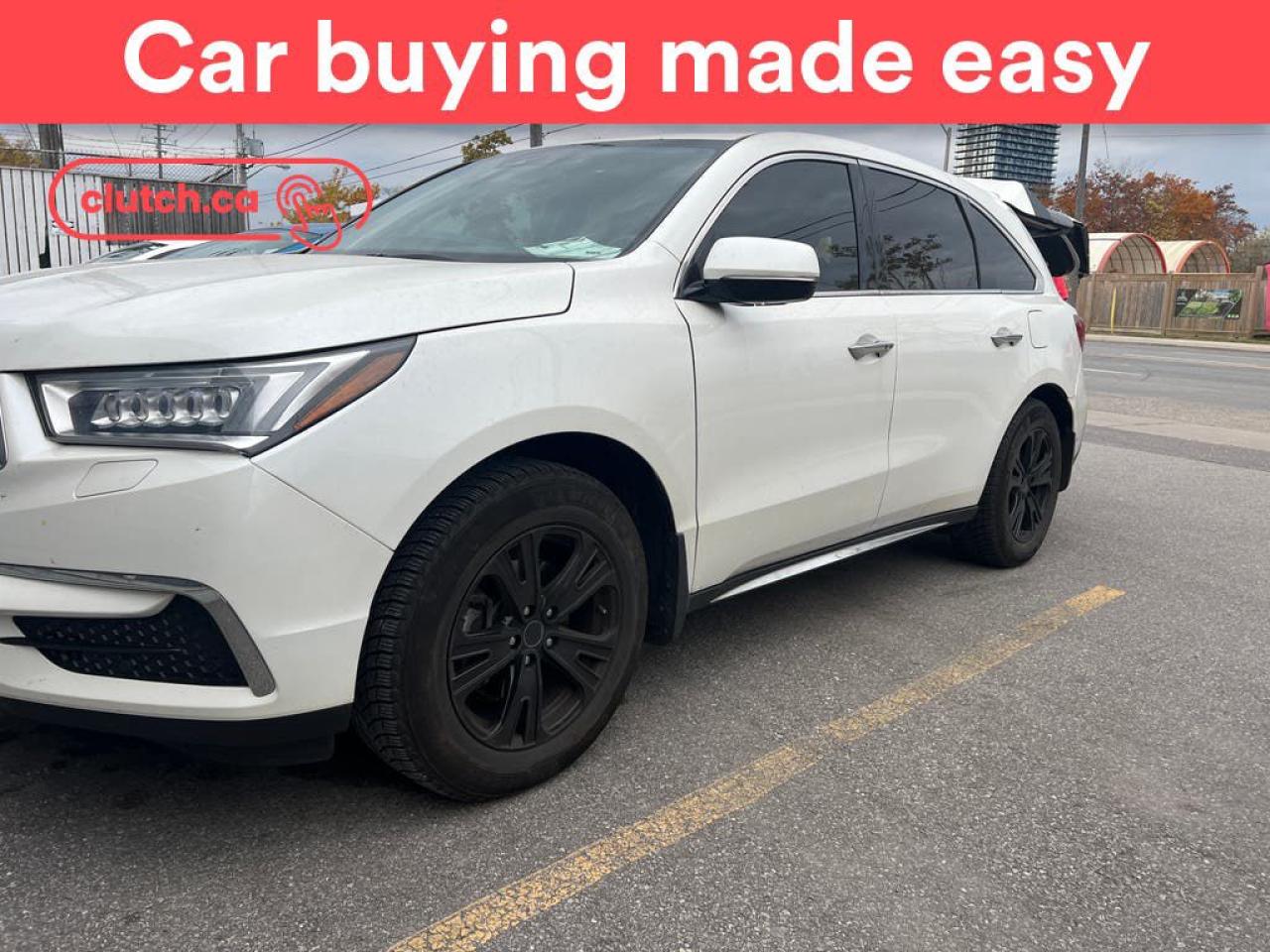 Used 2022 Acura RDX AWD w/ Platinum Elite A-Spec Pkg. w/ Apple CarPlay, Heated Steering Wheel, Heated Front Seats for sale in Toronto, ON