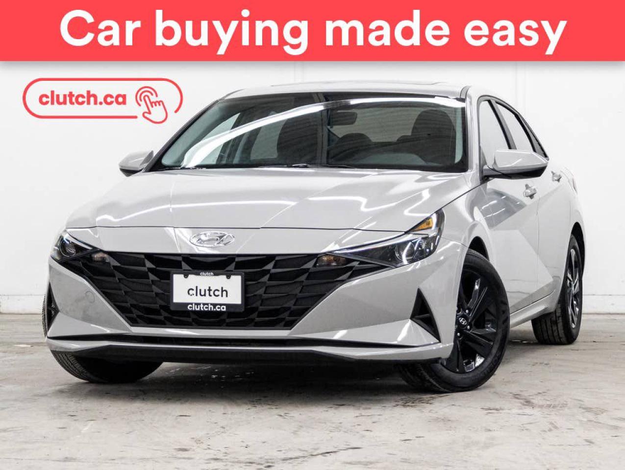 Used 2023 Hyundai Elantra Preferred w/ Tech Pkg w/ Apple CarPlay & Android Auto, Power Moonroof, Nav for sale in Toronto, ON