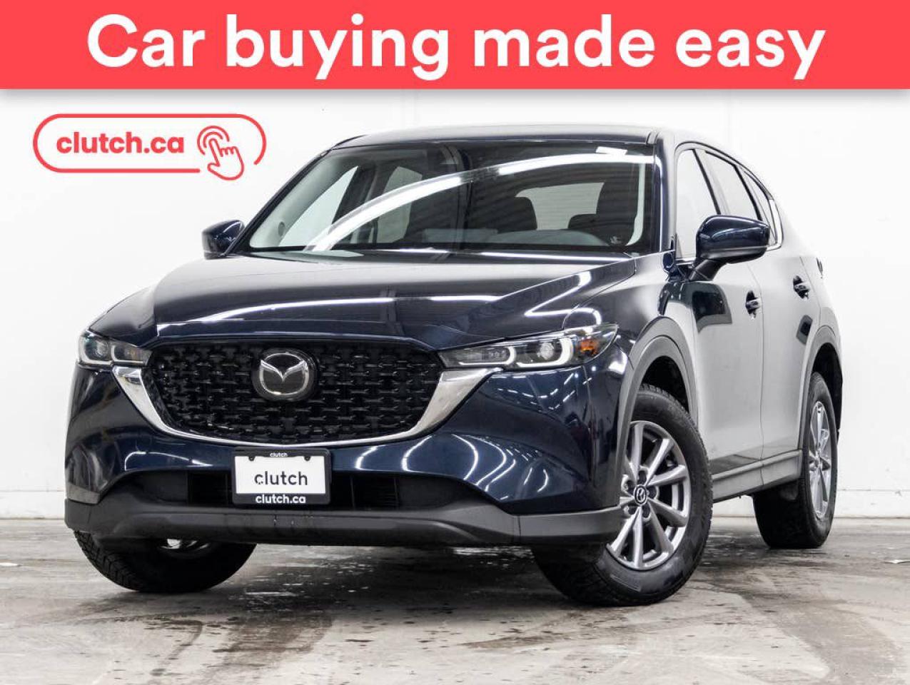 Used 2022 Mazda CX-5 GS AWD w/ Apple CarPlay & Android Auto, Rearview Cam, A/C for sale in Toronto, ON