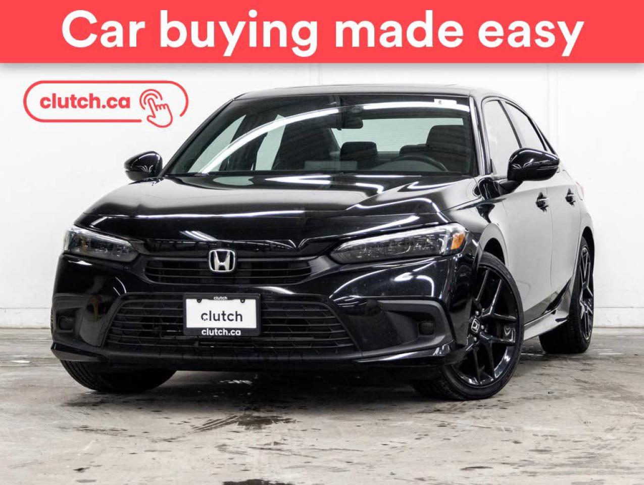 Used 2022 Honda Civic Sport w/ Apple CarPlay, Heated Steering Wheel, Heated Front Seats for sale in Toronto, ON