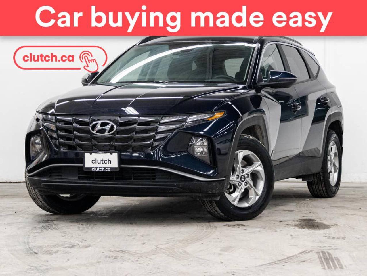 Used 2024 Hyundai Tucson Preferred AWD w/ Apple CarPlay, Heated Steering Wheel, Heated Front Seats for sale in Toronto, ON