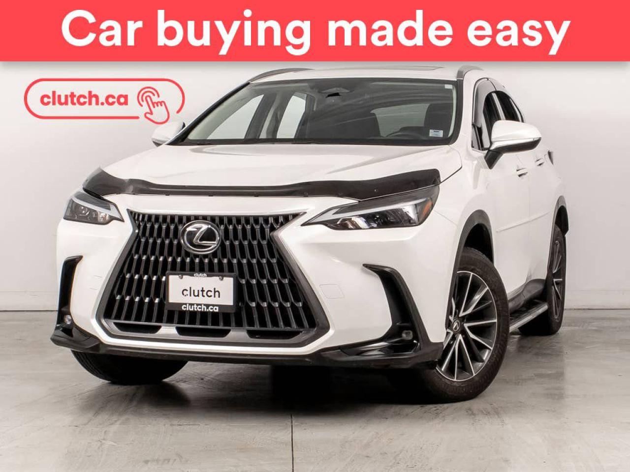 Used 2023 Lexus NX 450h Ultra Premium w/ Sunroof, Leather, Nav for sale in Bedford, NS