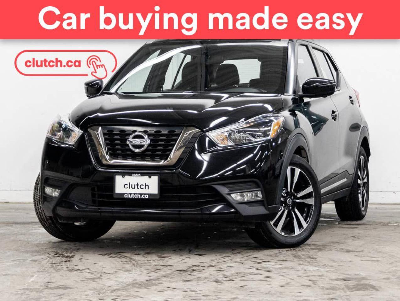 Used 2019 Nissan Kicks SR w/ Apple CarPlay & Android Auto, 360 Rearview Cam, A/C for sale in Toronto, ON