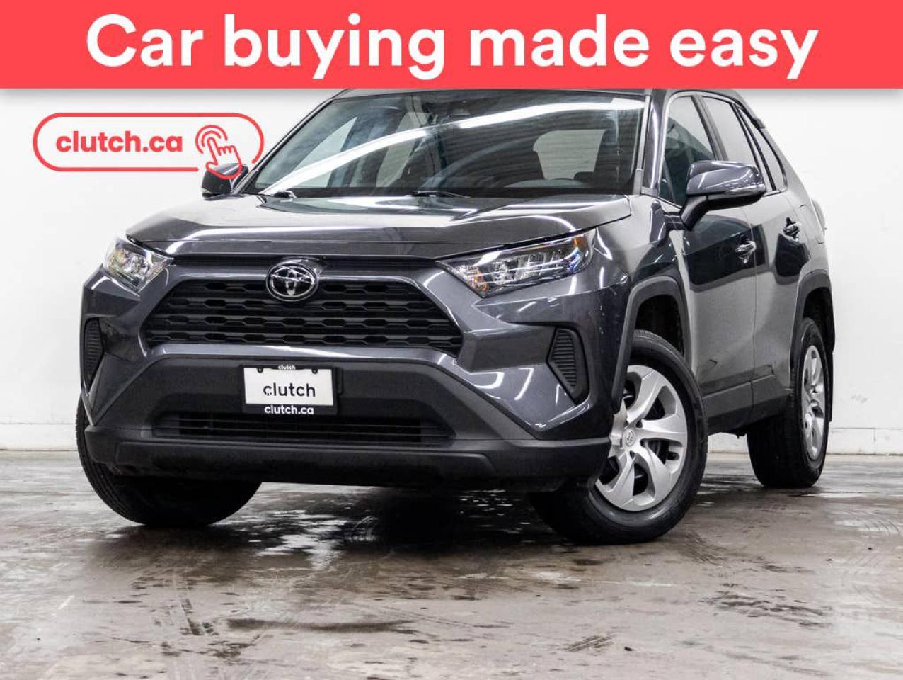 Used 2023 Toyota RAV4 LE AWD w/ Apple CarPlay & Android Auto, Rearview Cam, A/C for sale in Toronto, ON