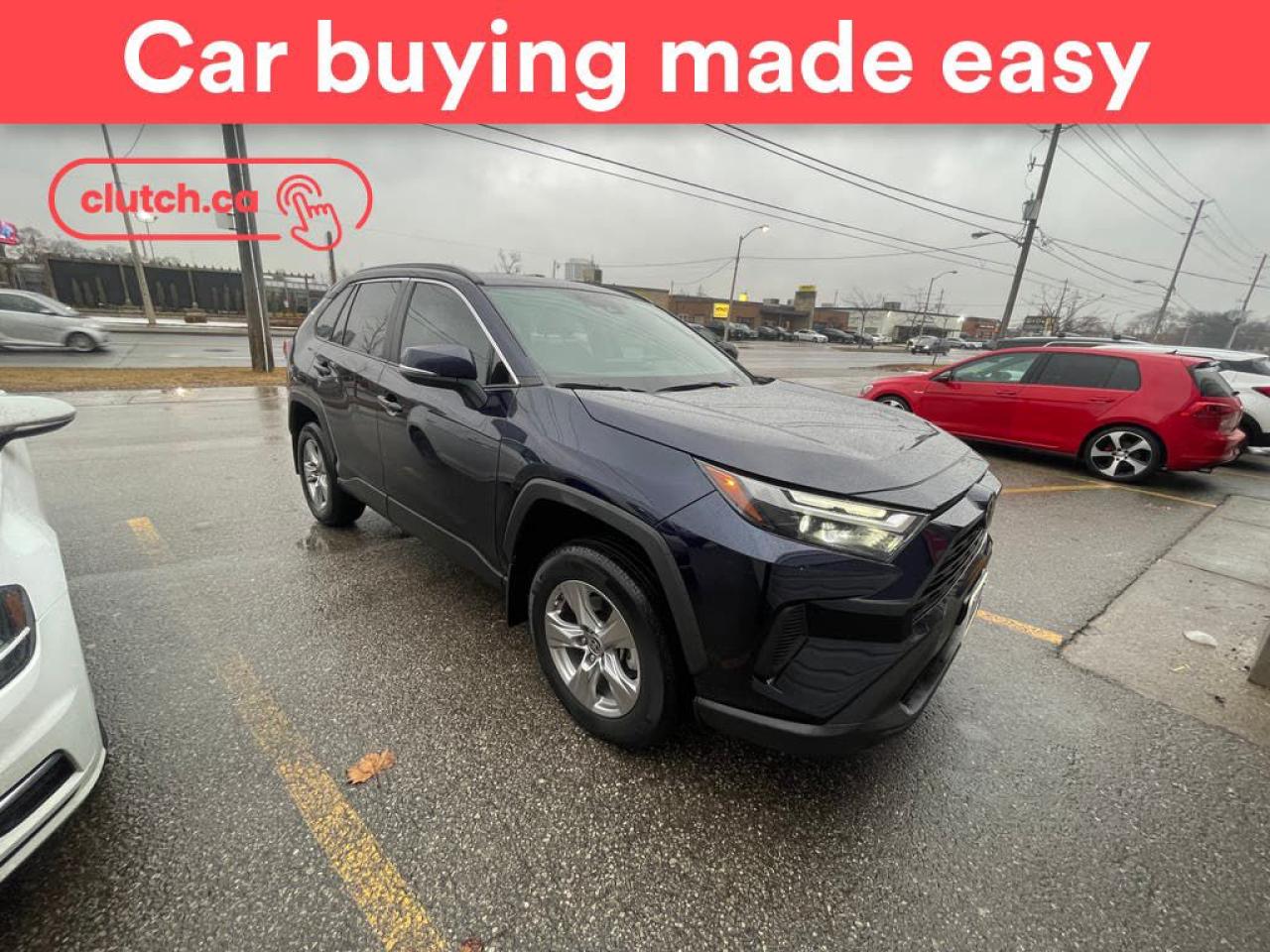 Used 2022 Toyota RAV4 XLE AWD w/ Appel CarPlay & Android Auto, Power Moonroof, Rearview Cam for sale in Toronto, ON