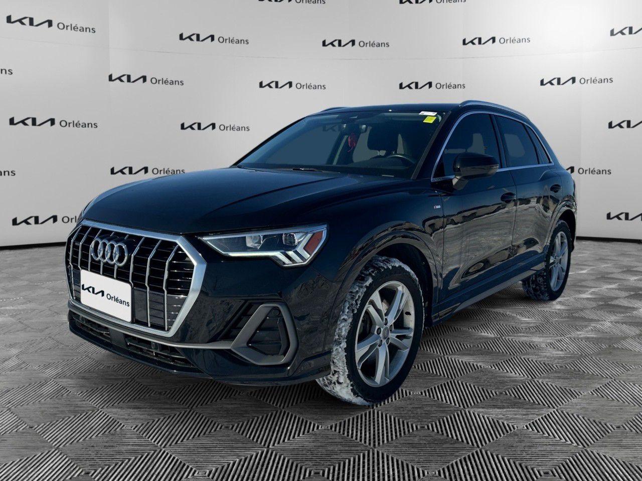 Used 2020 Audi Q3 Progressiv 45 TFSI quattro for sale in Orleans, ON