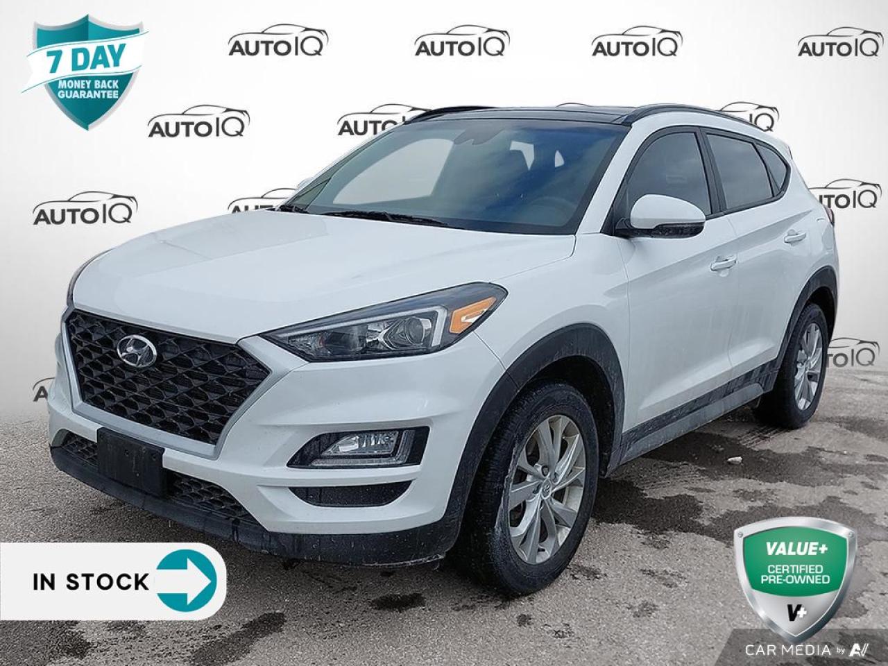 Used 2020 Hyundai Tucson Preferred w/Sun & Leather Package -HTRAC AWD - SUN & LEATHER PKG for sale in Hamilton, ON