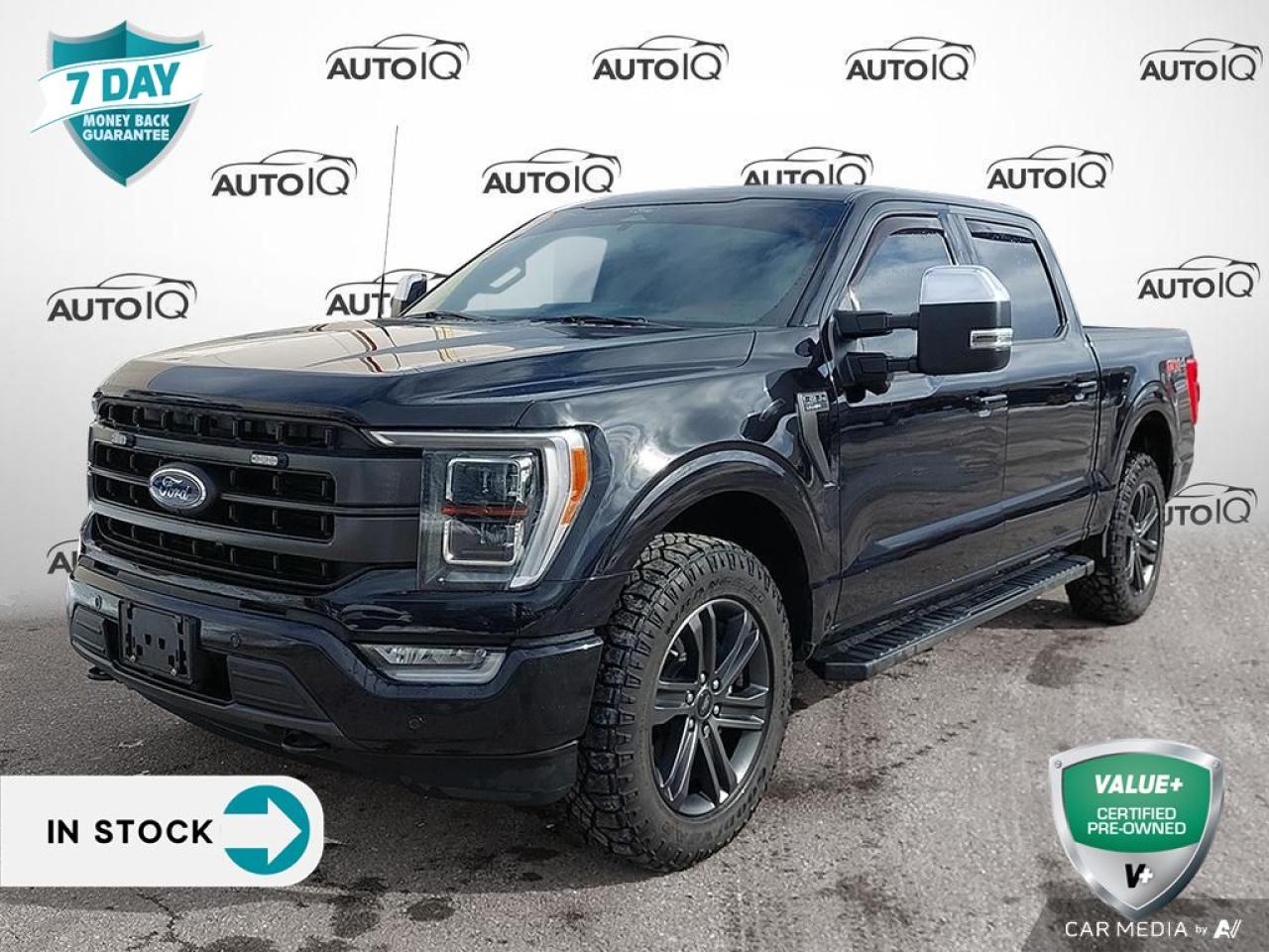 Used 2022 Ford F-150 Lariat -360 CAM - POWER TAILGATE - NAVIGATION for sale in Hamilton, ON