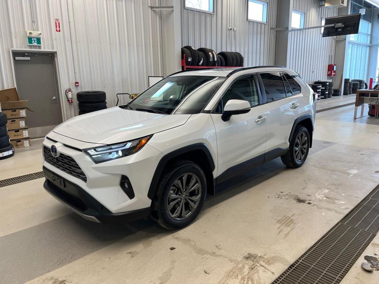 Used 2023 Toyota RAV4 Hybrid Limited NO ACCIDENTS & DEALER SERVICED for sale in Abbotsford, BC