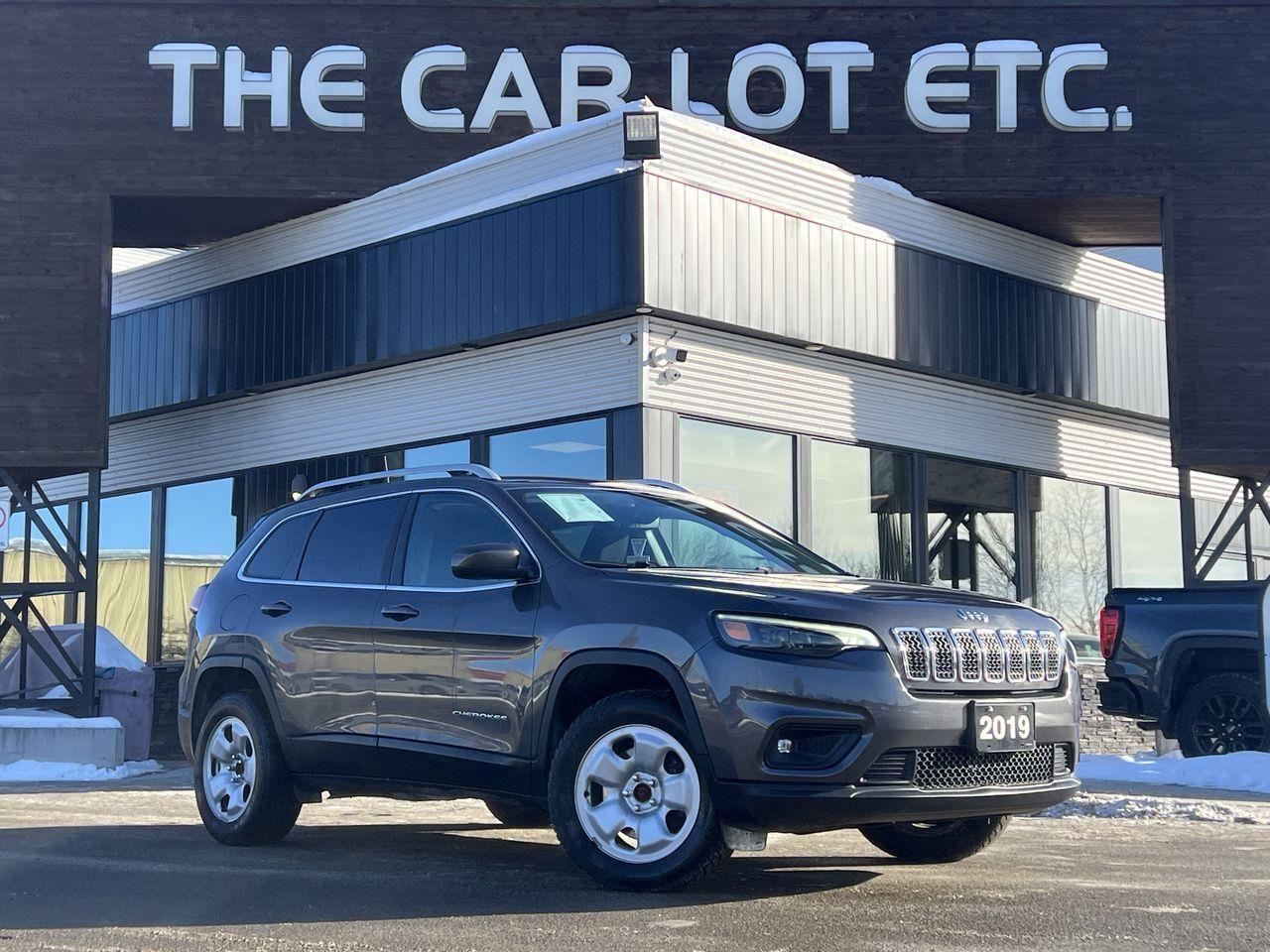 Used 2019 Jeep Cherokee NORTH 4X4 for sale in Sudbury, ON