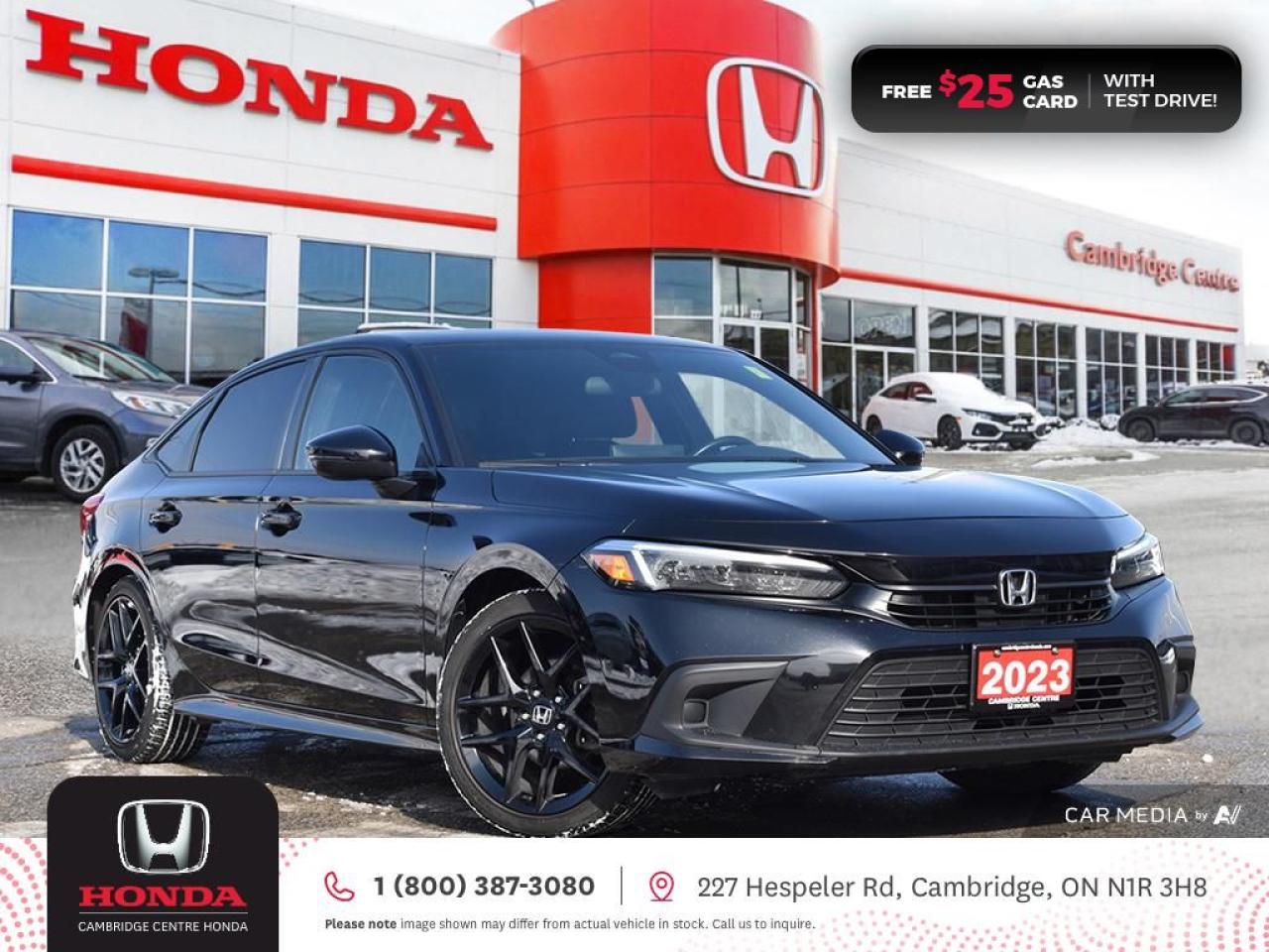 Used 2023 Honda Civic Sport HONDA SENSING TECHNOLOGIES | REMOTE STARTER | APPLE CARPLAY™/ANDROID AUTO™ for sale in Cambridge, ON