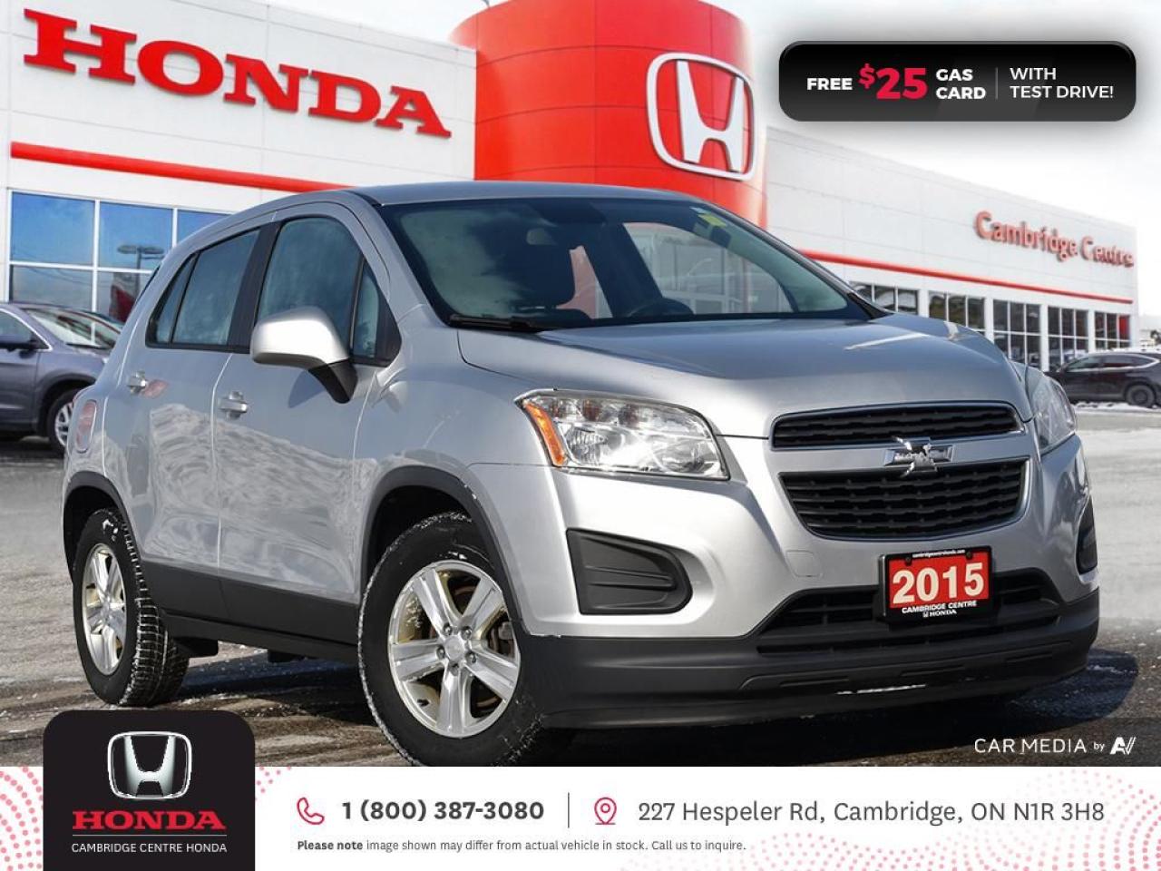 Used 2015 Chevrolet Trax LS for sale in Cambridge, ON