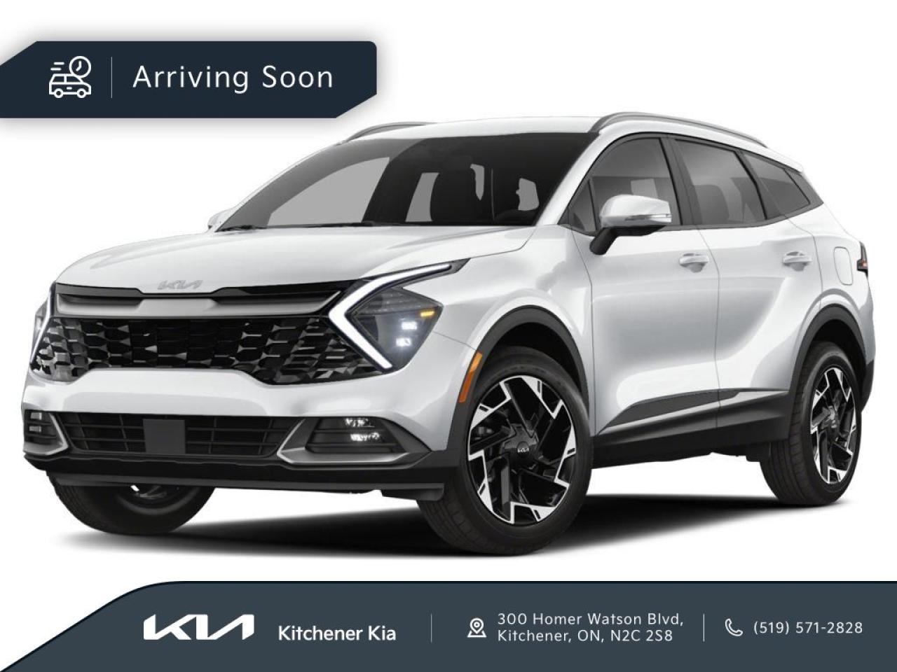 New 2025 Kia Sportage Plug-In Hybrid SX w/Black Interior INCOMING for sale in Kitchener, ON