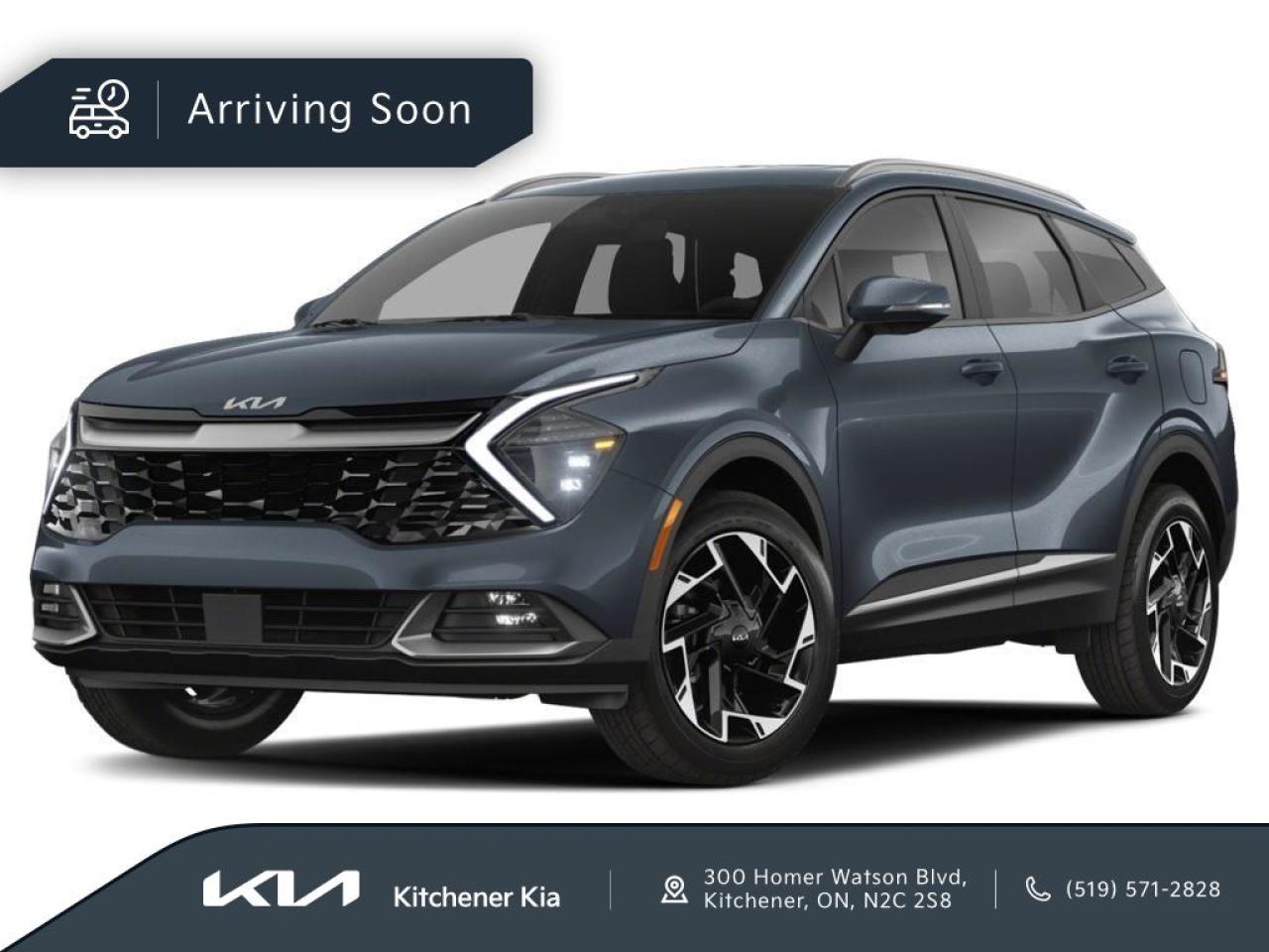 New 2025 Kia Sportage Plug-In Hybrid SX w/Black Interior INCOMING for sale in Kitchener, ON