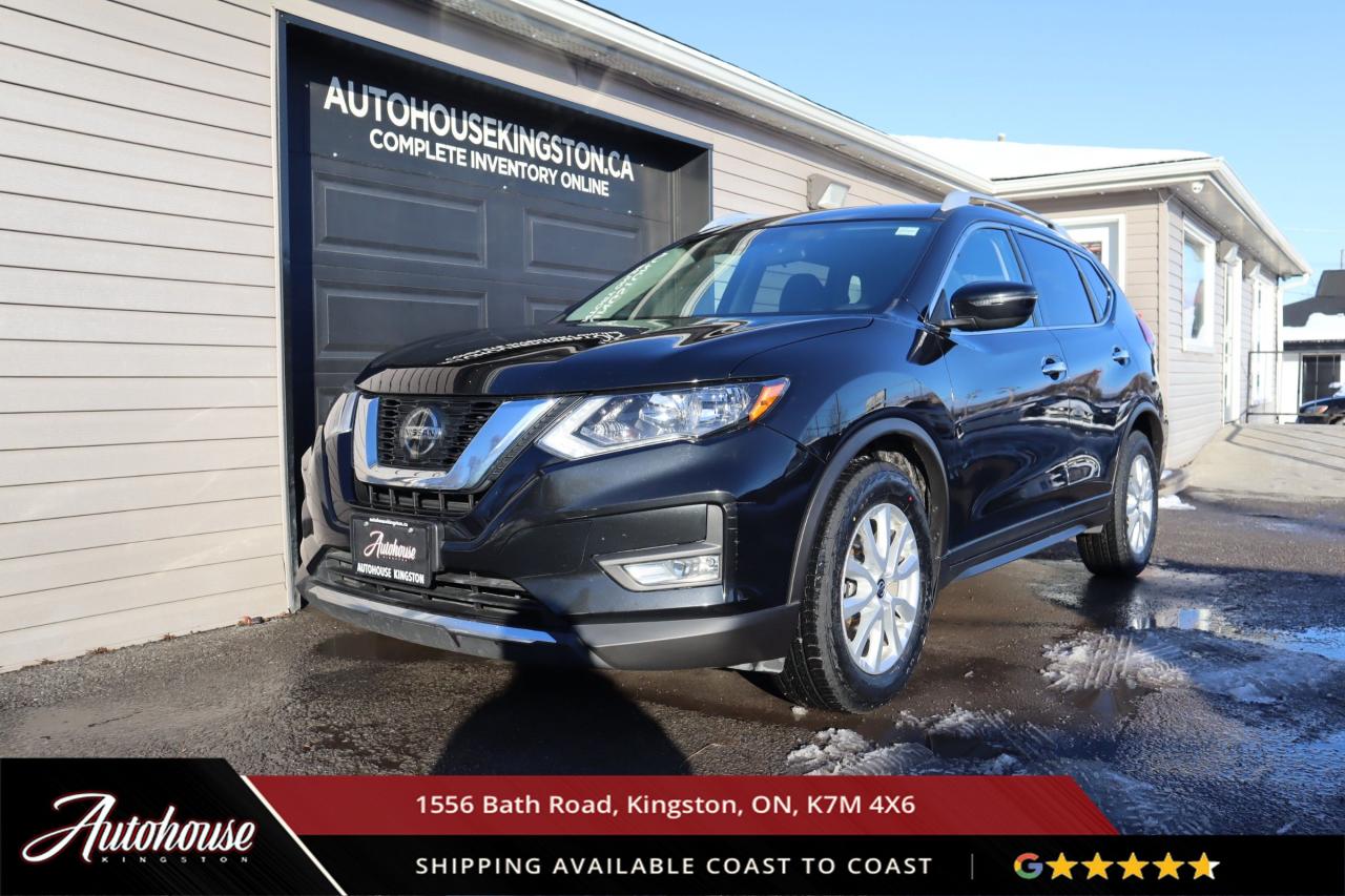 Used 2019 Nissan Rogue SV BACKUP CAM - HEATED SEATS - REMOTE START for sale in Kingston, ON