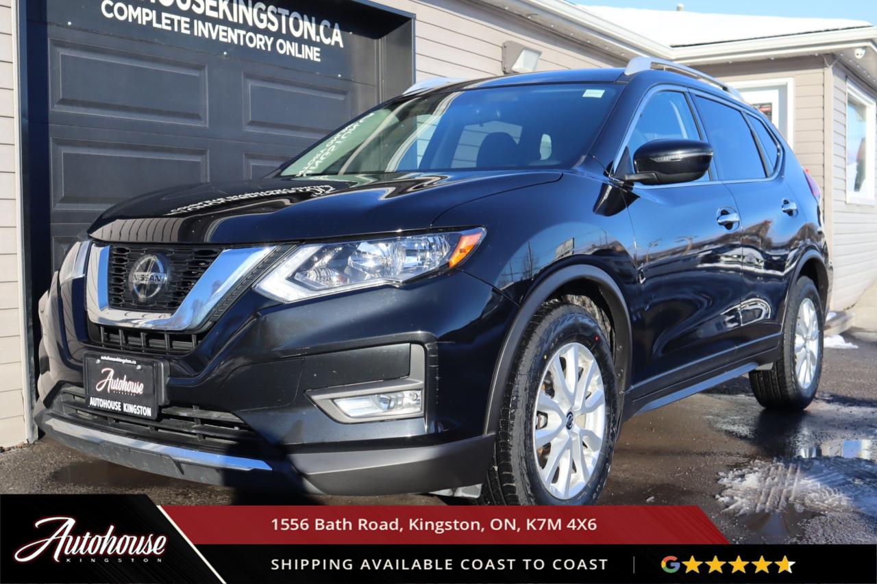 Used 2019 Nissan Rogue SV BACKUP CAM - HEATED SEATS - REMOTE START for sale in Kingston, ON