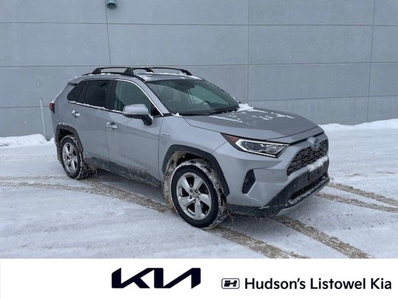 Used 2021 Toyota RAV4 Hybrid Limited Low Kilometers | HEV | 18