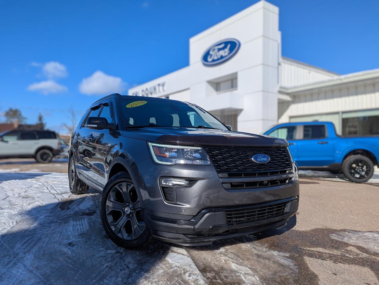 Used 2018 Ford Explorer SPORT for sale in Tatamagouche, NS