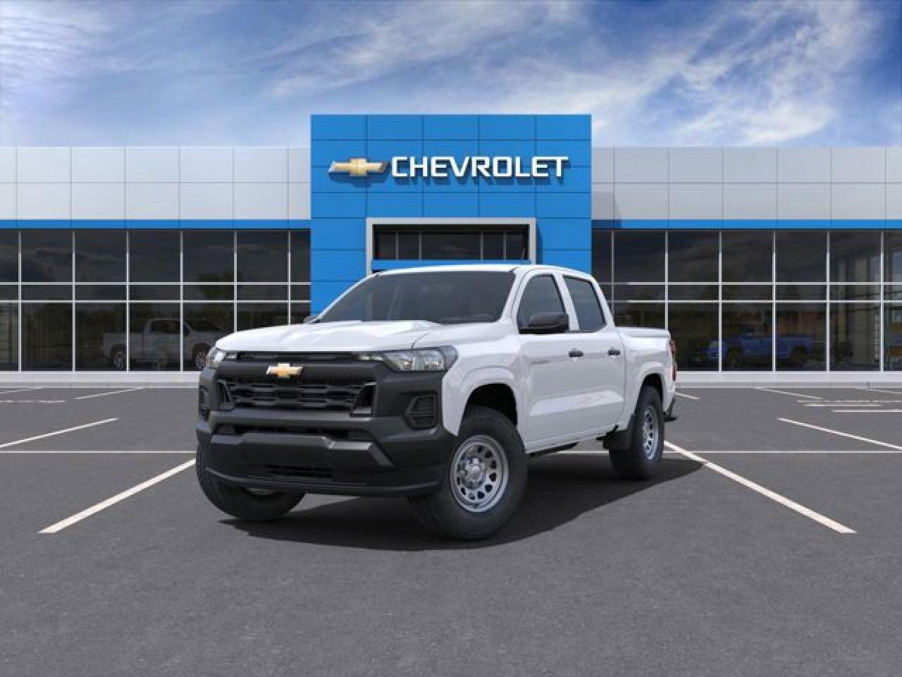 New 2025 Chevrolet Colorado 2WD Work Truck for sale in Winnipeg, MB