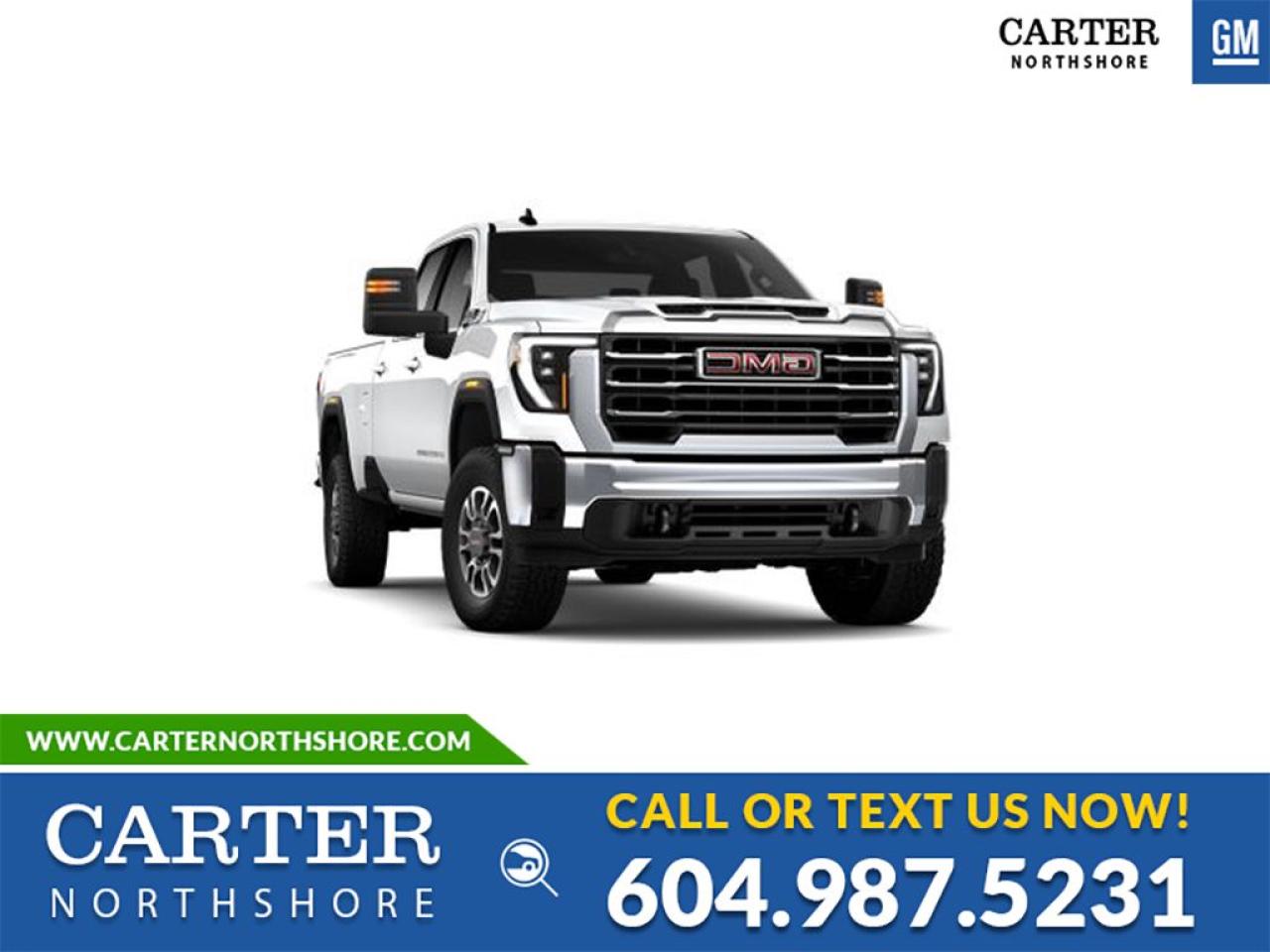 New 2025 GMC Sierra 3500 HD Long Box Crew Cab/Camper Package/DIESEL for sale in North Vancouver, BC