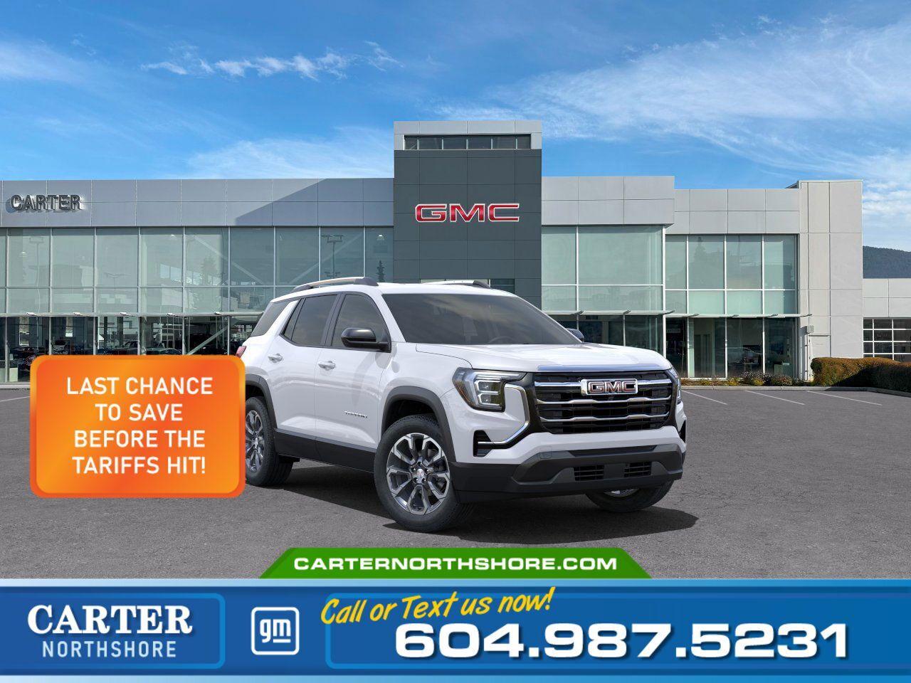 New 2025 GMC Terrain AWD Elevation for sale in North Vancouver, BC