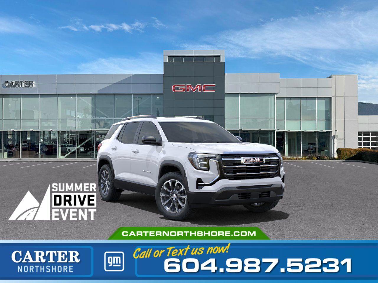 New 2025 GMC Terrain AWD ELEVATION |  Roof Rails/Driver Assist Pkg for sale in North Vancouver, BC