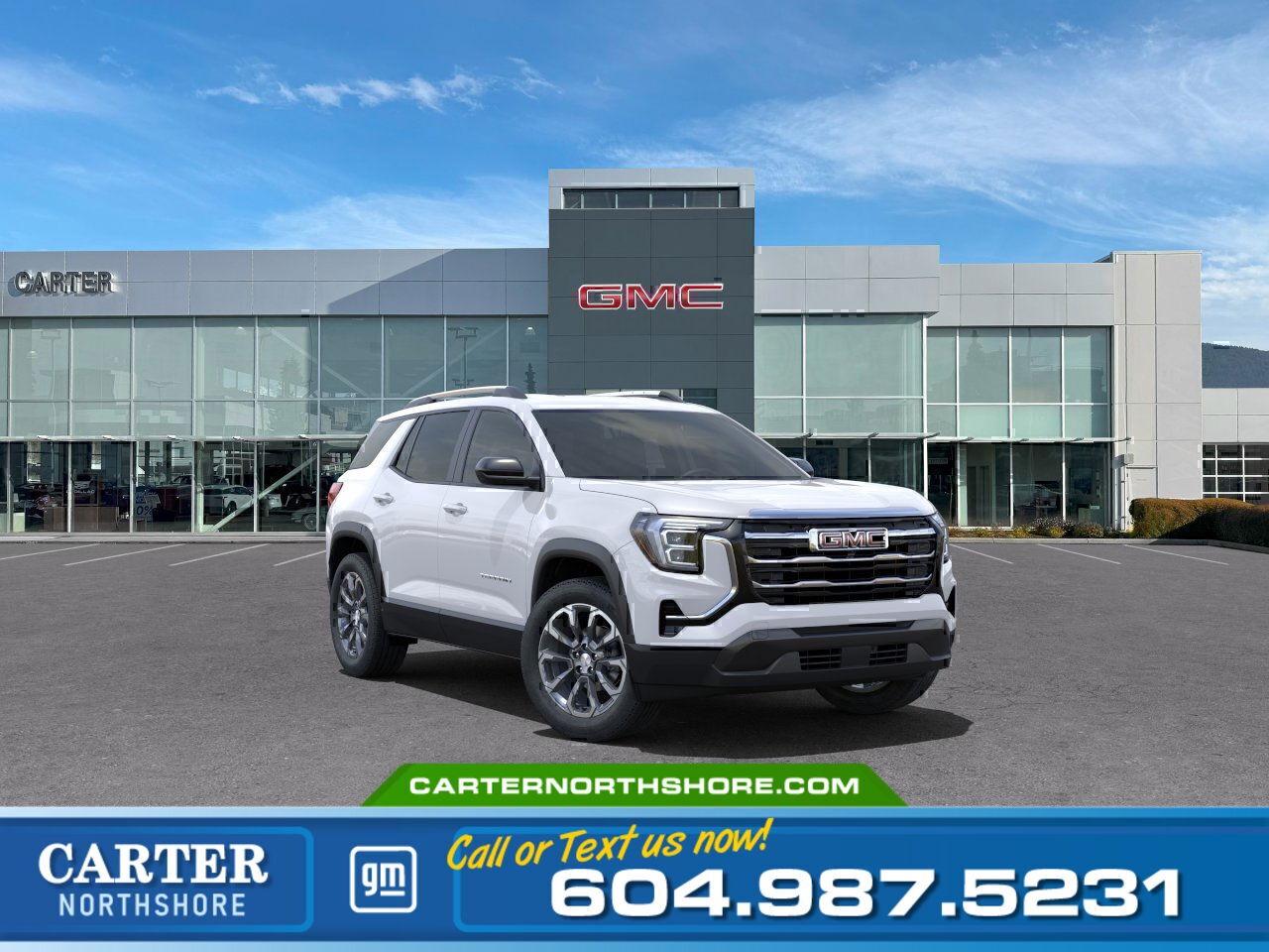 New 2025 GMC Terrain AWD ELEVATION |  Roof Rails/Driver Assist Pkg for sale in North Vancouver, BC