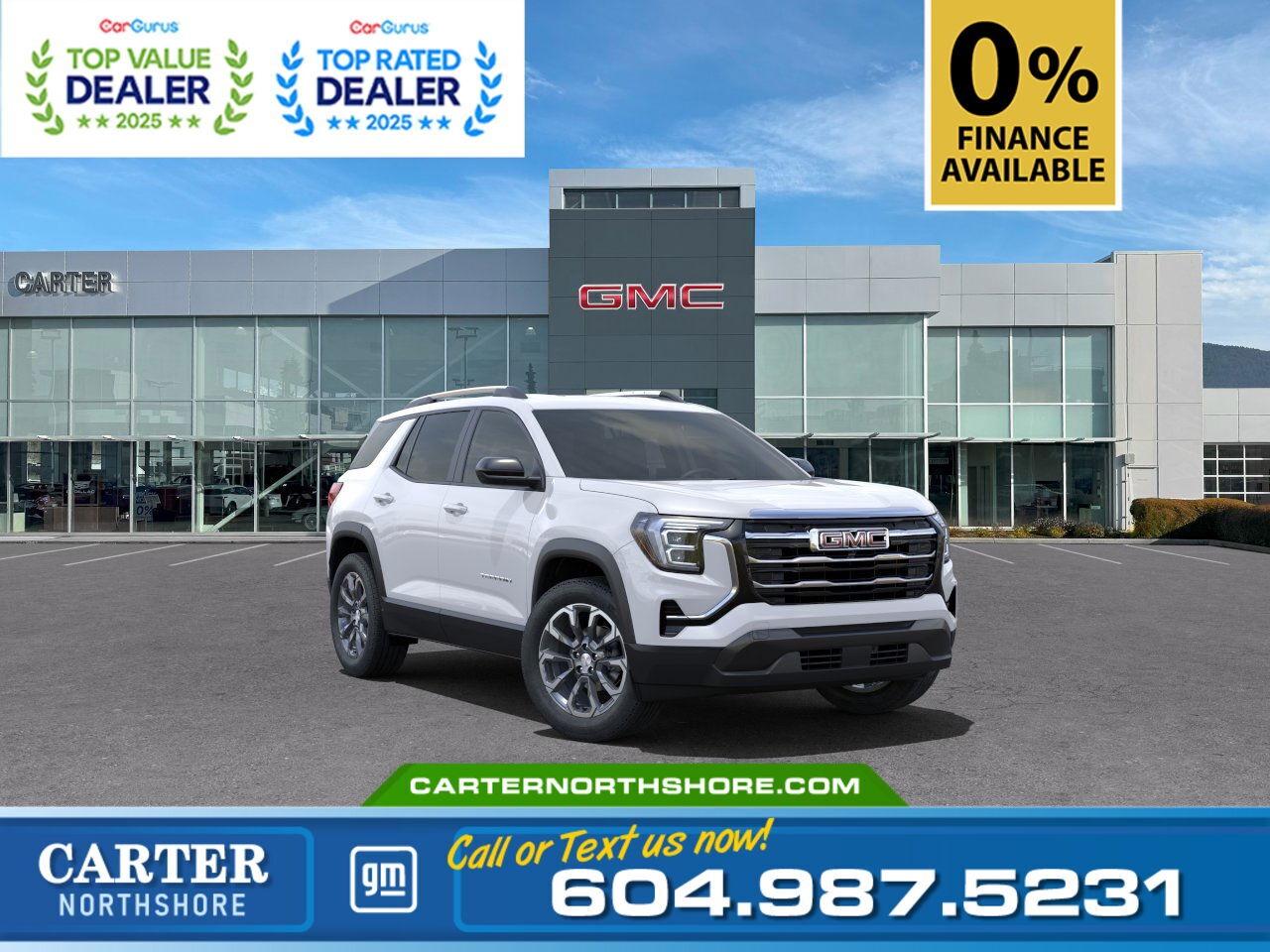 New 2025 GMC Terrain AWD ELEVATION |  0% FINANCE AVAILABLE for sale in North Vancouver, BC
