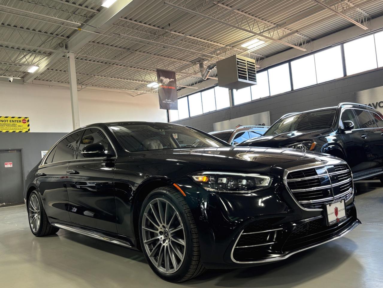 2021 Mercedes-Benz S-Class S580|4MATIC|LOADED|NO LUX TAX|MASSAGE|CREAMSEATS|+ - Photo #2