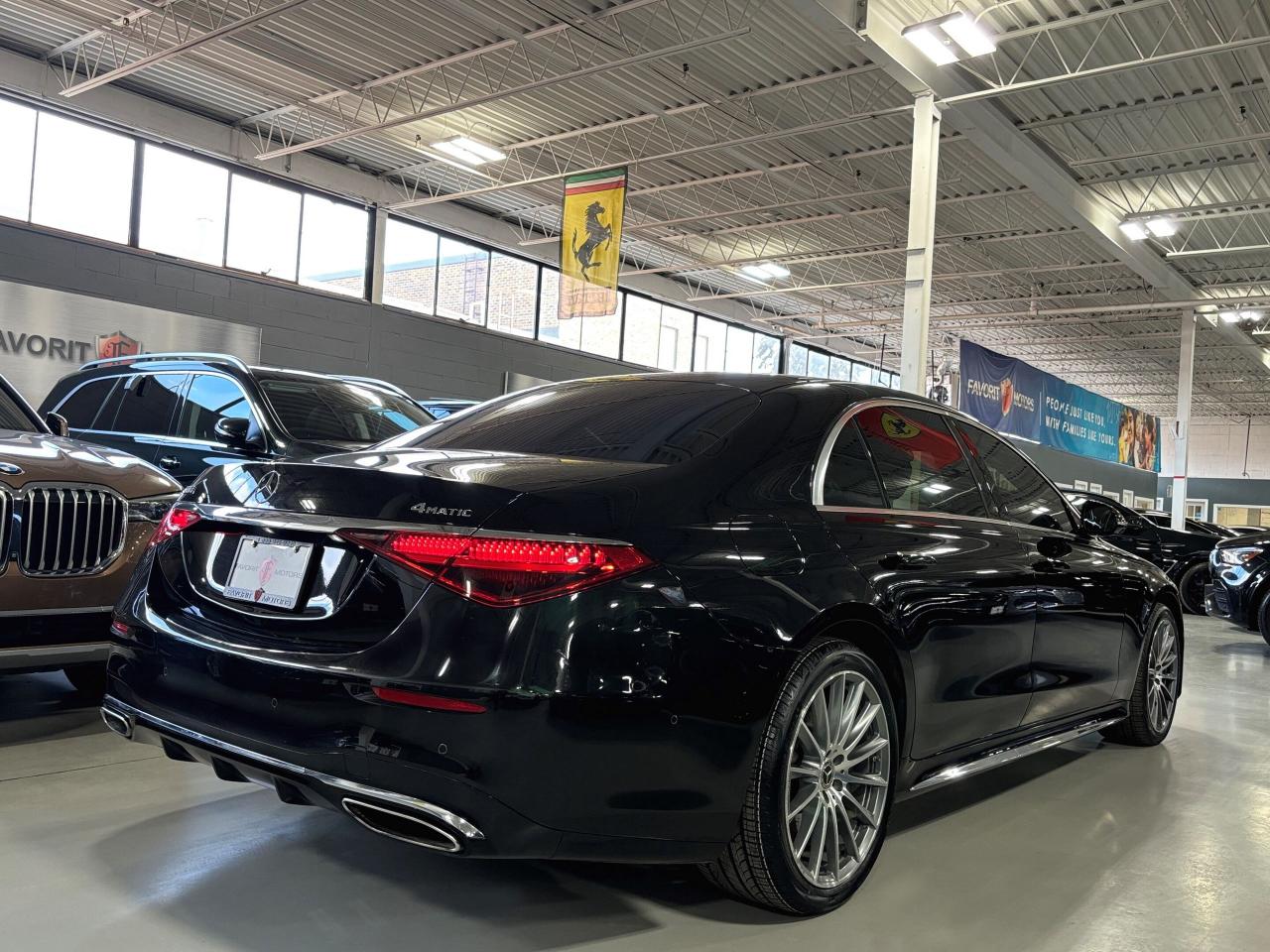 2021 Mercedes-Benz S-Class S580|4MATIC|LOADED|NO LUX TAX|MASSAGE|CREAMSEATS|+ - Photo #5