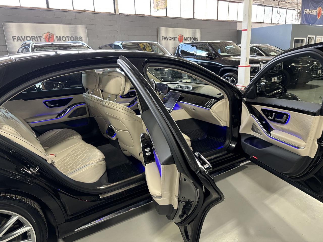 2021 Mercedes-Benz S-Class S580|4MATIC|LOADED|NO LUX TAX|MASSAGE|CREAMSEATS|+ - Photo #6