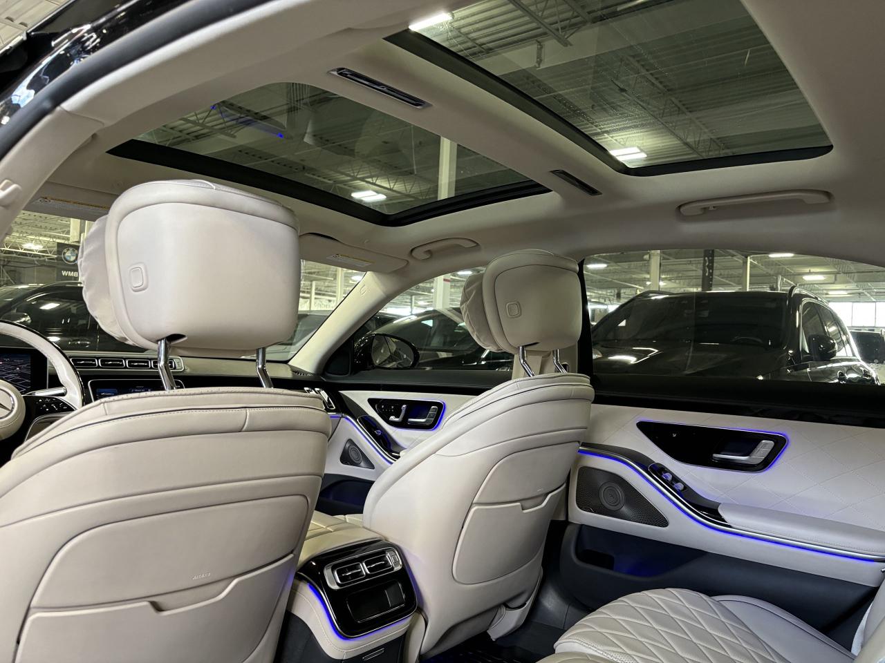 2021 Mercedes-Benz S-Class S580|4MATIC|LOADED|NO LUX TAX|MASSAGE|CREAMSEATS|+ - Photo #10