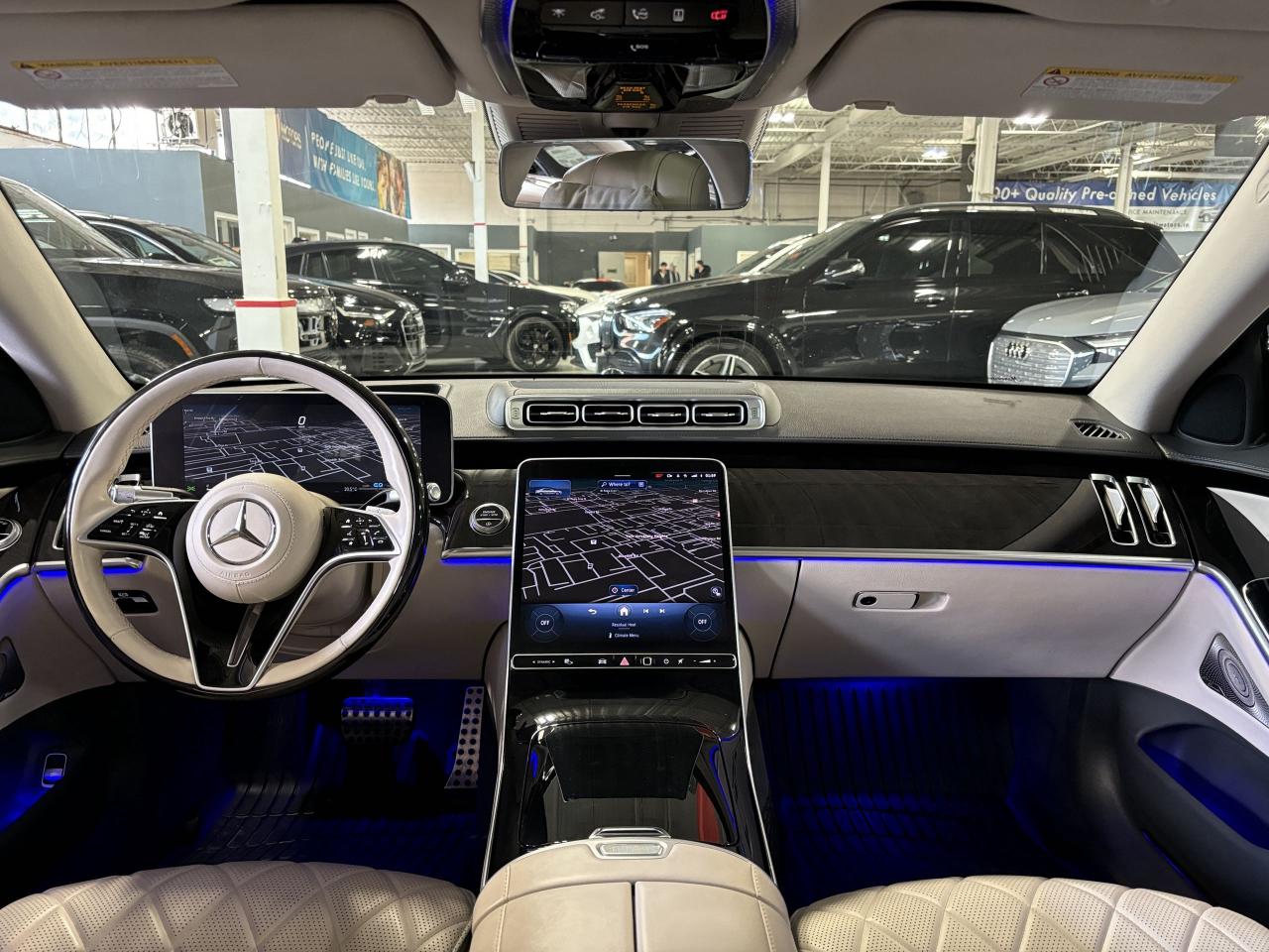 2021 Mercedes-Benz S-Class S580|4MATIC|LOADED|NO LUX TAX|MASSAGE|CREAMSEATS|+ - Photo #15