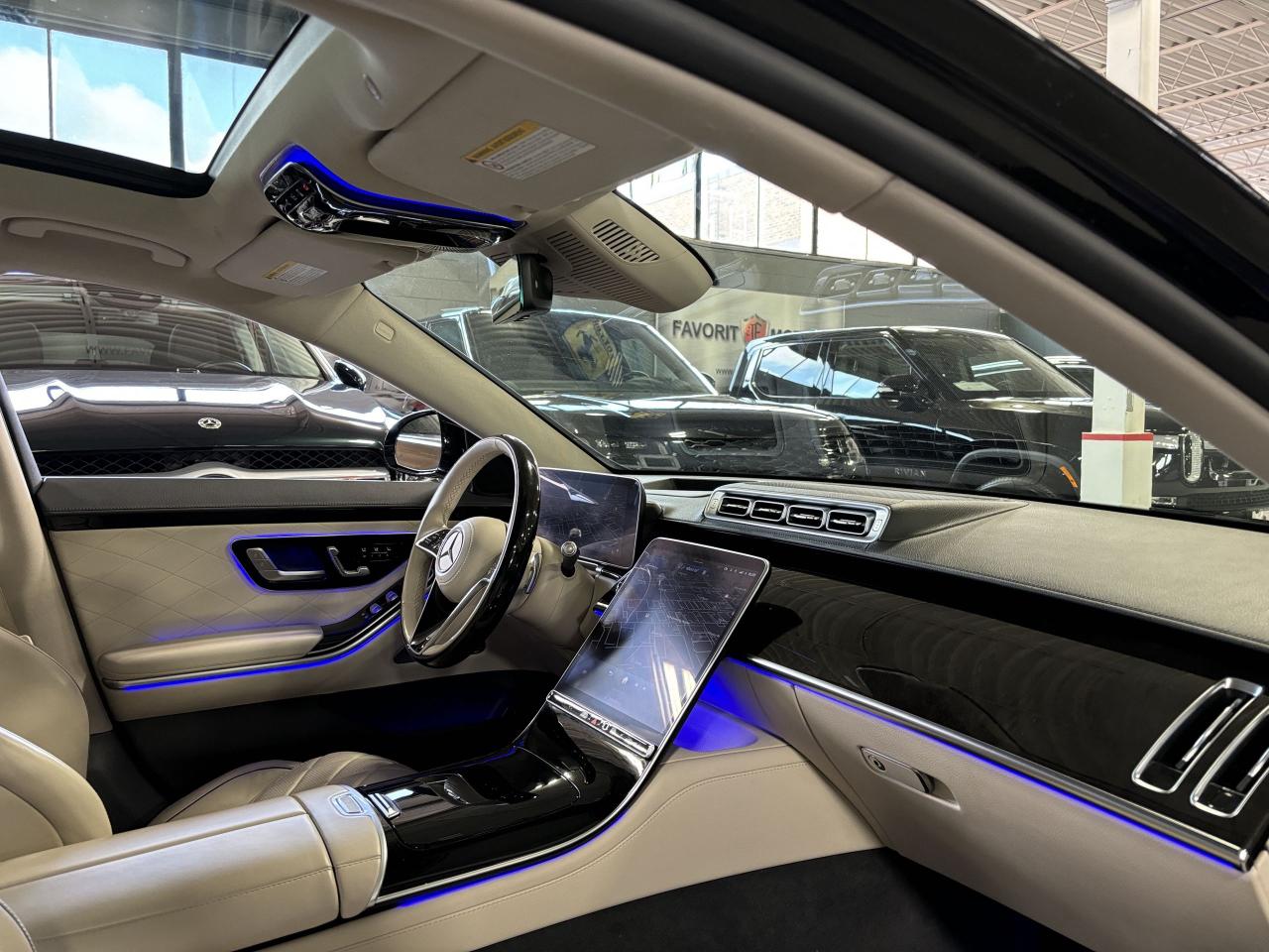 2021 Mercedes-Benz S-Class S580|4MATIC|LOADED|NO LUX TAX|MASSAGE|CREAMSEATS|+ - Photo #16