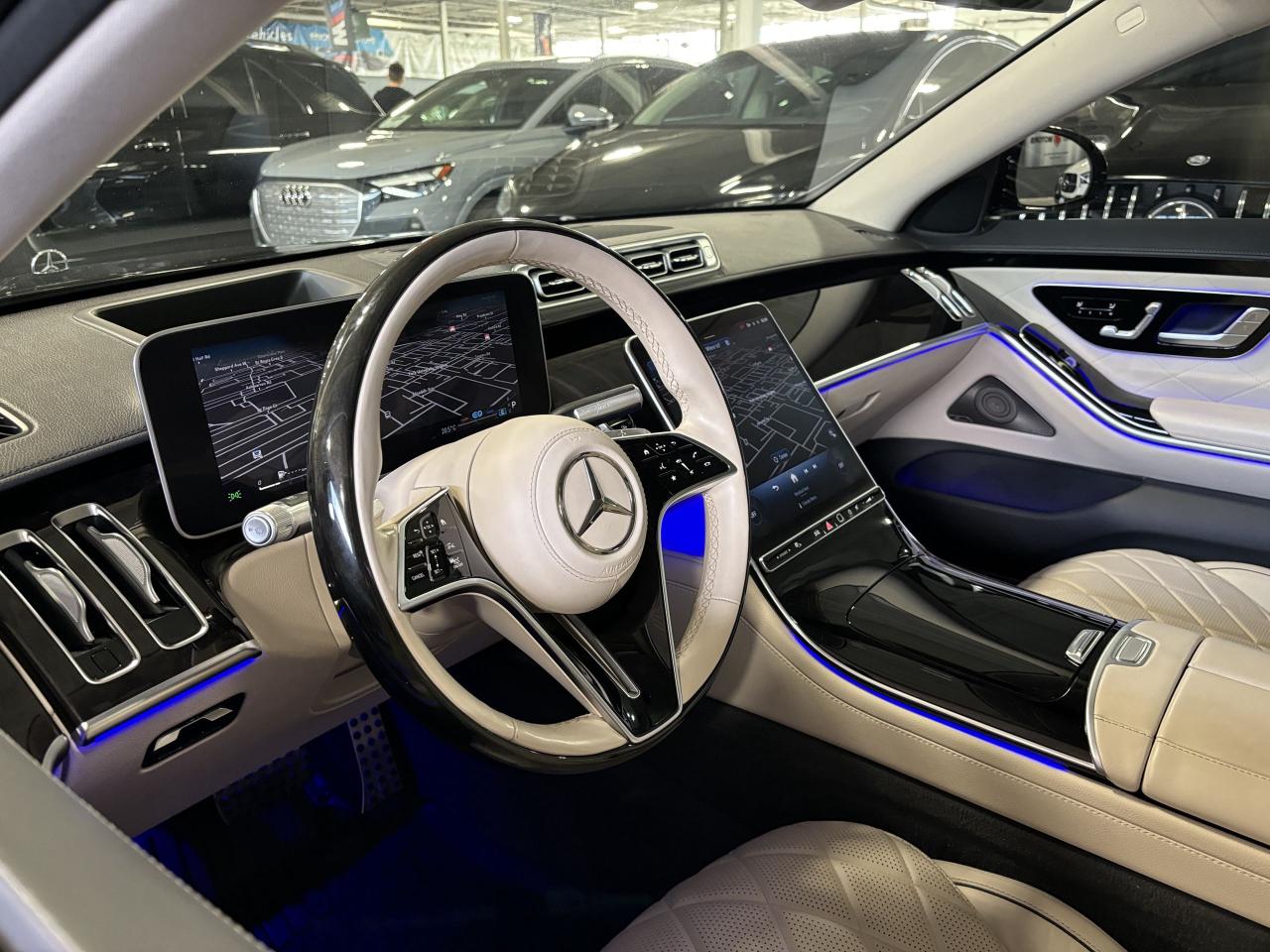 2021 Mercedes-Benz S-Class S580|4MATIC|LOADED|NO LUX TAX|MASSAGE|CREAMSEATS|+ - Photo #20