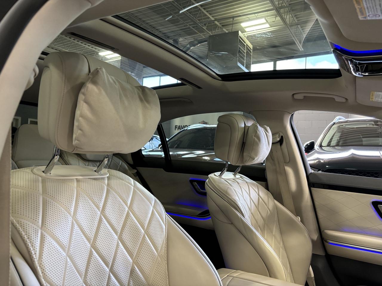 2021 Mercedes-Benz S-Class S580|4MATIC|LOADED|NO LUX TAX|MASSAGE|CREAMSEATS|+ - Photo #17