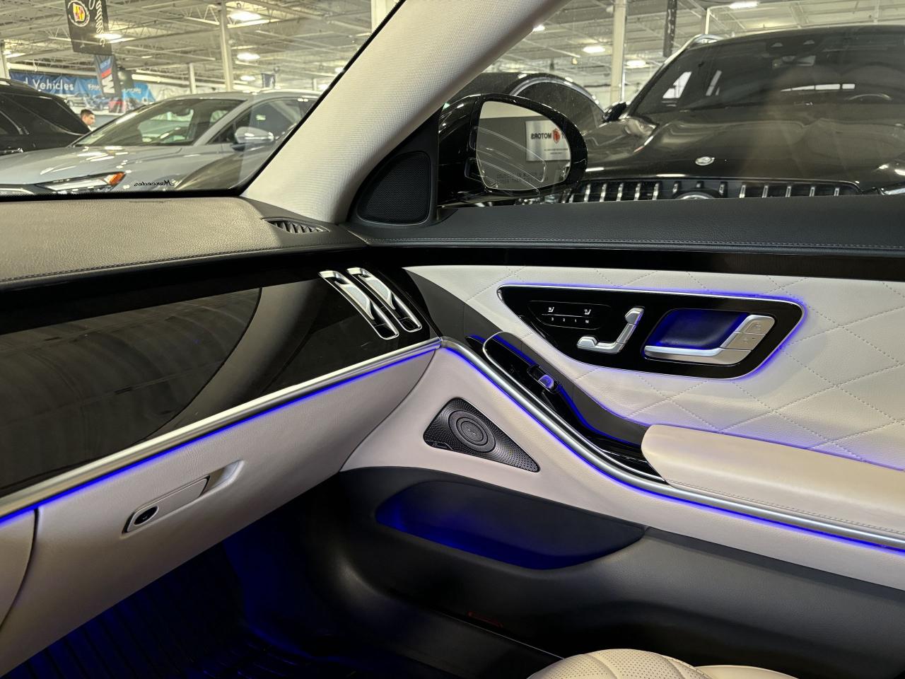 2021 Mercedes-Benz S-Class S580|4MATIC|LOADED|NO LUX TAX|MASSAGE|CREAMSEATS|+ - Photo #24