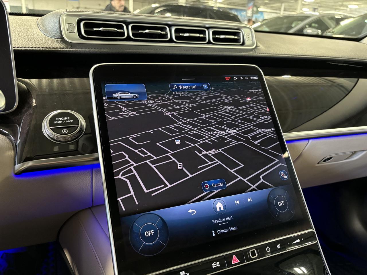 2021 Mercedes-Benz S-Class S580|4MATIC|LOADED|NO LUX TAX|MASSAGE|CREAMSEATS|+ - Photo #26