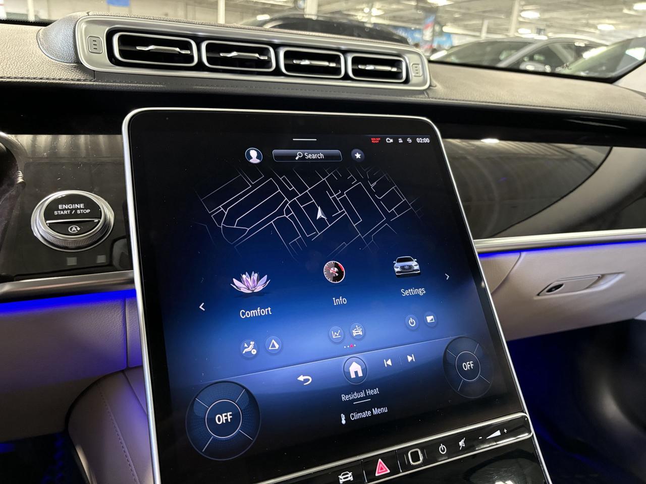 2021 Mercedes-Benz S-Class S580|4MATIC|LOADED|NO LUX TAX|MASSAGE|CREAMSEATS|+ - Photo #29