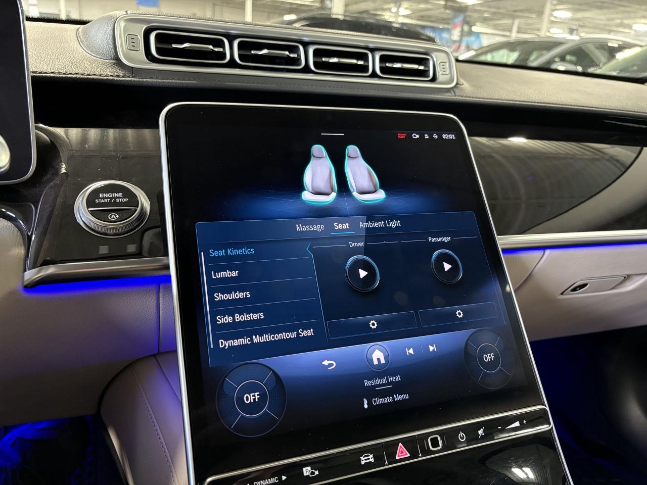 2021 Mercedes-Benz S-Class S580|4MATIC|LOADED|NO LUX TAX|MASSAGE|CREAMSEATS|+ - Photo #37