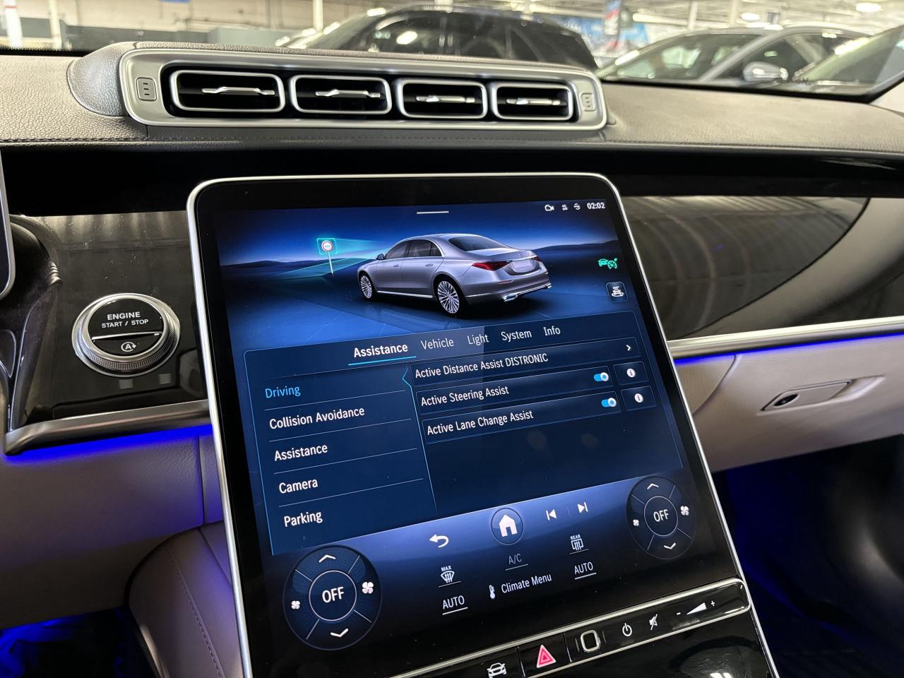 2021 Mercedes-Benz S-Class S580|4MATIC|LOADED|NO LUX TAX|MASSAGE|CREAMSEATS|+ - Photo #40