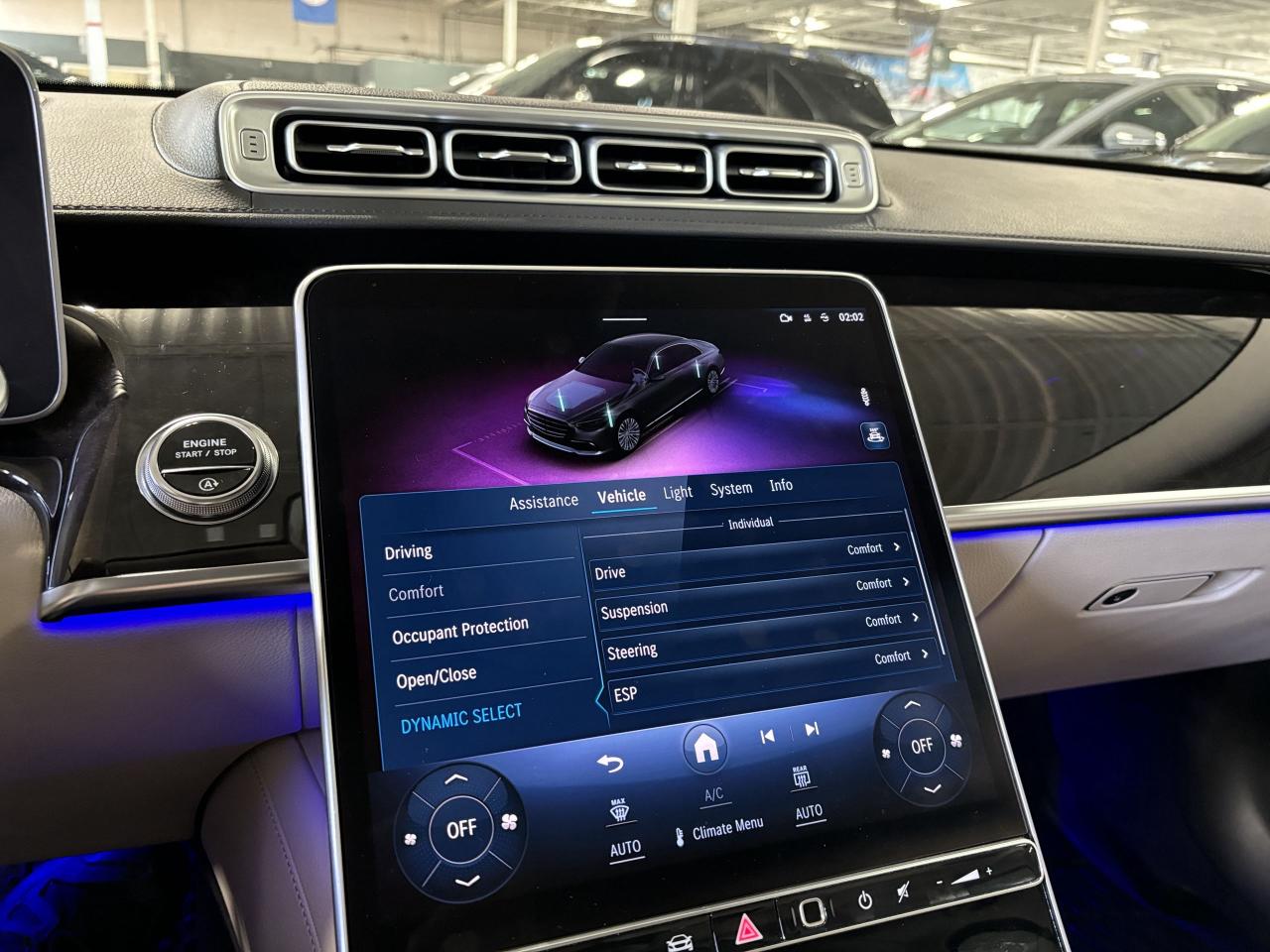 2021 Mercedes-Benz S-Class S580|4MATIC|LOADED|NO LUX TAX|MASSAGE|CREAMSEATS|+ - Photo #44