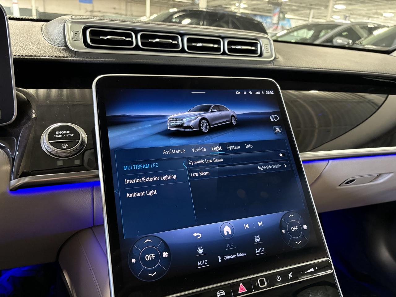 2021 Mercedes-Benz S-Class S580|4MATIC|LOADED|NO LUX TAX|MASSAGE|CREAMSEATS|+ - Photo #49