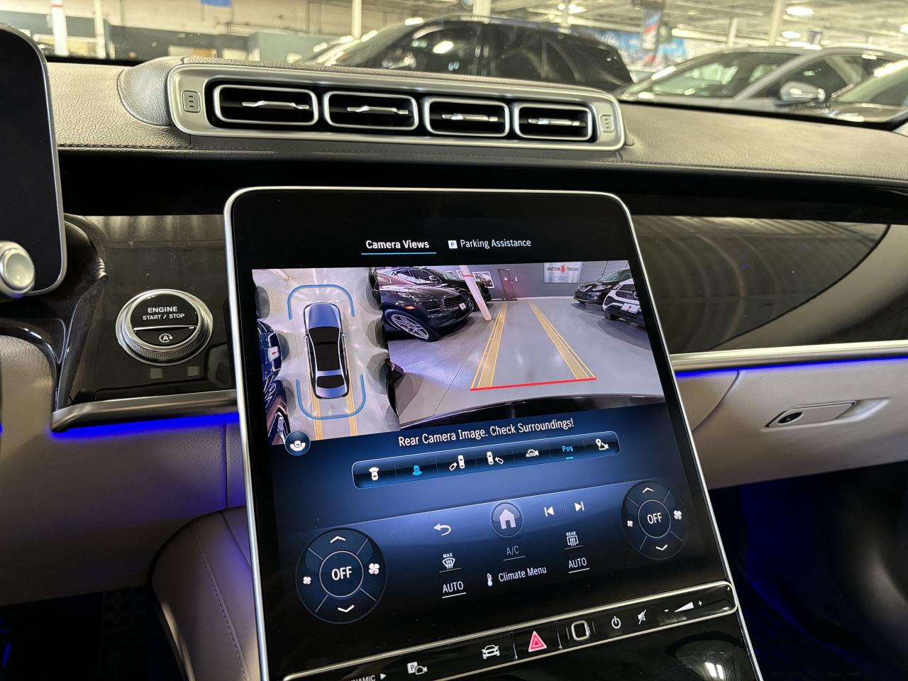 2021 Mercedes-Benz S-Class S580|4MATIC|LOADED|NO LUX TAX|MASSAGE|CREAMSEATS|+ - Photo #51