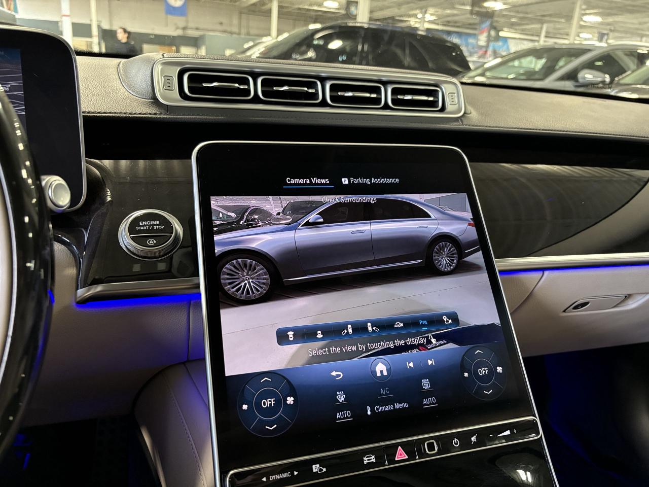 2021 Mercedes-Benz S-Class S580|4MATIC|LOADED|NO LUX TAX|MASSAGE|CREAMSEATS|+ - Photo #54