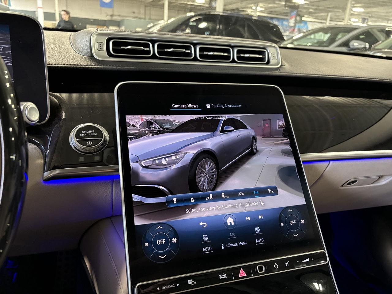 2021 Mercedes-Benz S-Class S580|4MATIC|LOADED|NO LUX TAX|MASSAGE|CREAMSEATS|+ - Photo #55