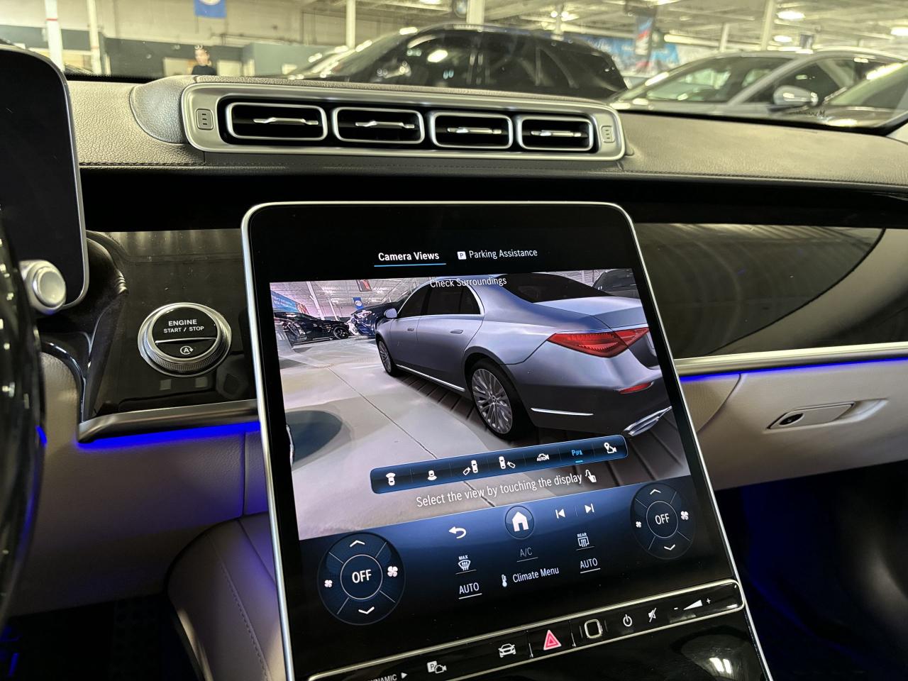 2021 Mercedes-Benz S-Class S580|4MATIC|LOADED|NO LUX TAX|MASSAGE|CREAMSEATS|+ - Photo #53