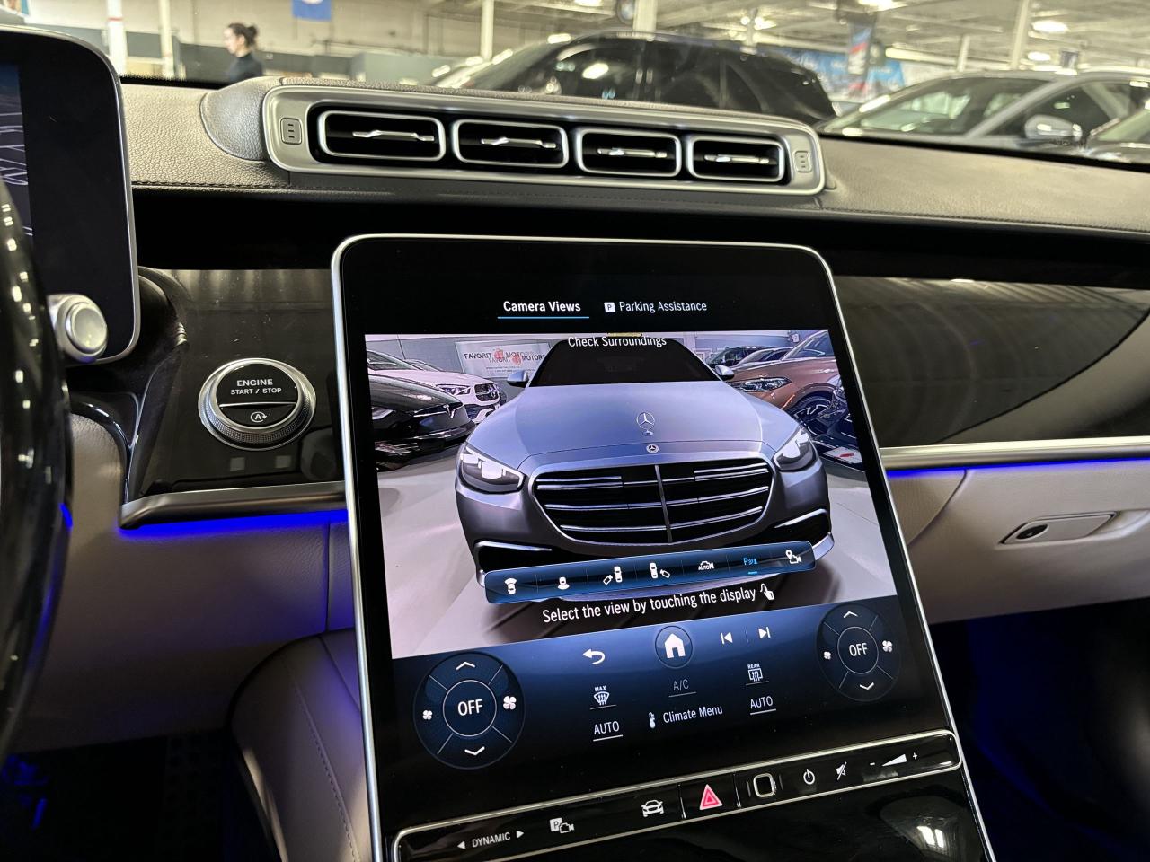 2021 Mercedes-Benz S-Class S580|4MATIC|LOADED|NO LUX TAX|MASSAGE|CREAMSEATS|+ - Photo #56